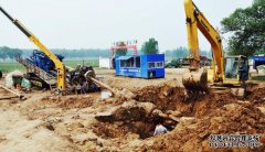 <b>天辰注册登录深圳LNG外输管道黄沙河定向钻回拖成功</b>